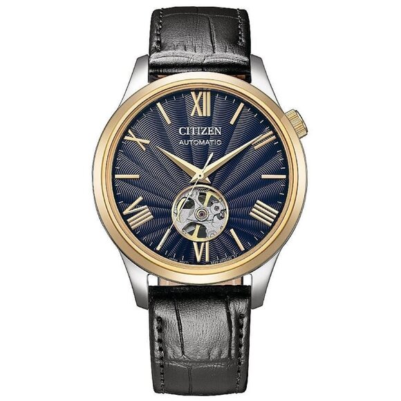 NWT Authentic Citizen Automatic Blue Dial Men's Watch - Picture 1 of 3